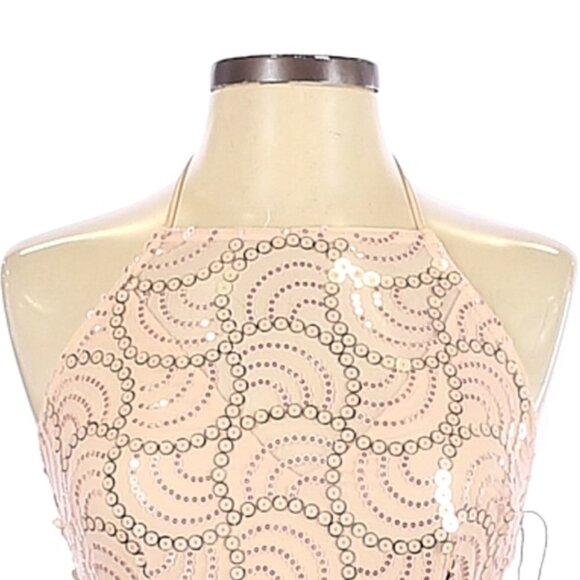 Revolve About Us Jane Sequin Halter Mini D… - Picture 5 of 11